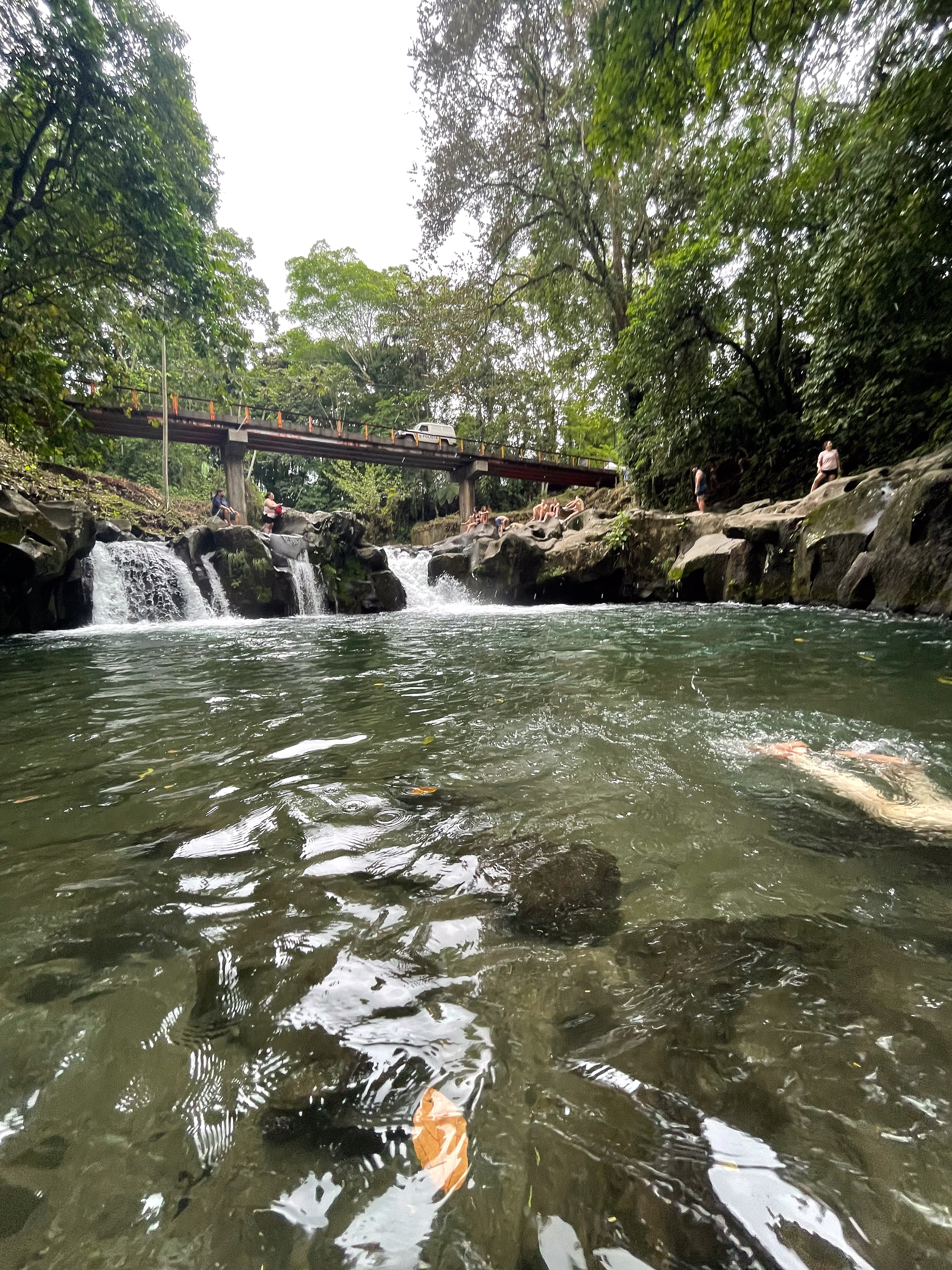 El Salto in La Fortuna