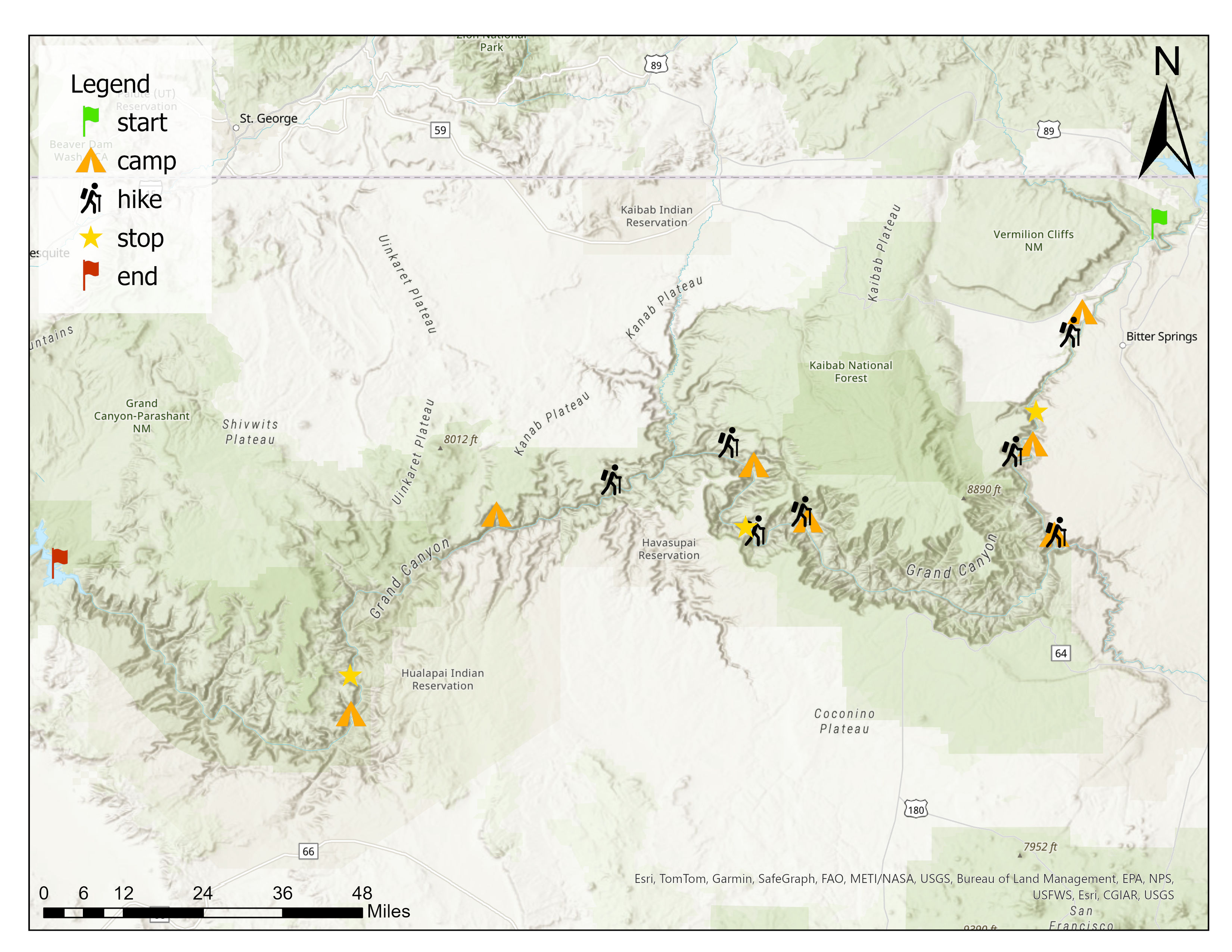 Expedition Map
